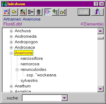 Artnamen-Erkennung in TABULA&nbsp;5.0